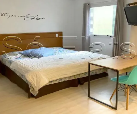 Flat saint charbel disponível para venda com 36m², 01 dorm e 01 vaga de garagem