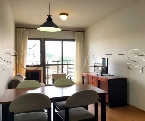 Flat saint moritz disponível para venda com 52m², 01 dorm e 01 vaga de garagem