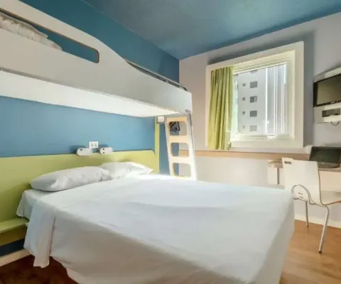 Flat disponivel para investimento no ibis budget afonso pena