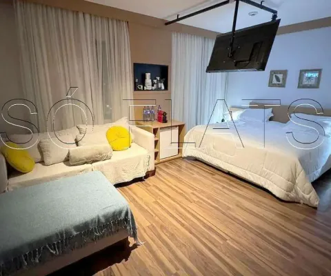 Flat tryp tatuapé disponível para venda com 29m², 01 dorm e 01 vaga de garagem