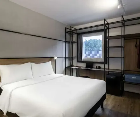 Flat ibis botucatu disponível para venda com 18m², 01 dorm