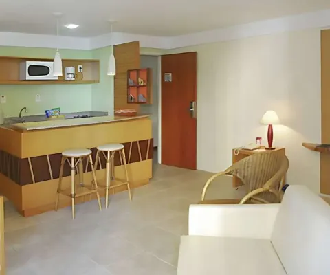 Flat mercure fortaleza meirelles disponível para venda com 40m², 01 dorm e 01 vaga de garagem