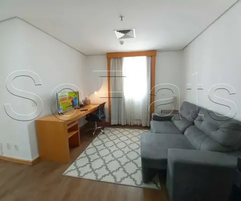 Flat blue tree santo andré disponível para venda com 44m² e 01 vaga de garagem