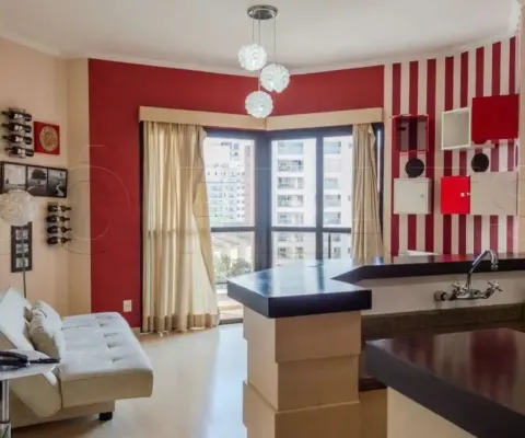 Flat montecattini disponível para venda com 35m², 01 dorm e 01 vaga de garagem