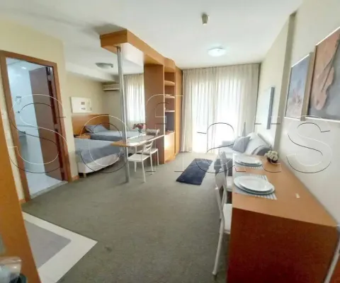 Flat no the premium osasco com 1 dormitório disponível para locação em osasco - centro.