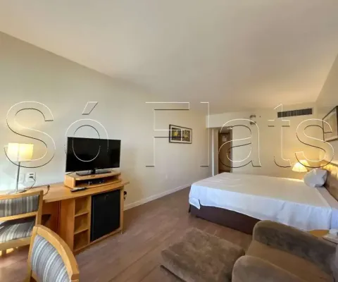 Flat sol alphaville disponível para venda com 38m², 1 dormitório e 1 vaga de garagem