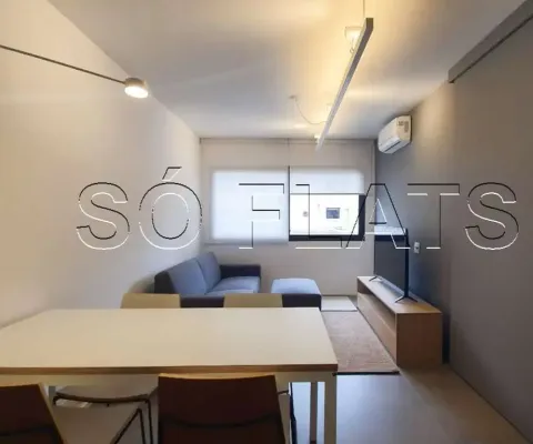 Flat manhattan disponível para venda com 42m² e 01 vaga de garagem