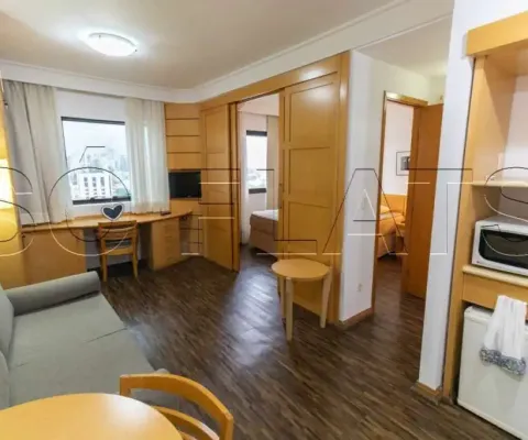 Flat green place 35m² 1 dormitório 1 vaga de garagem disponível para locação na vila mariana.