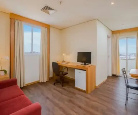 Flat no blue tree santo andré contendo 40m², 1 dorm. e 1 vaga de garagem disponível locação.
