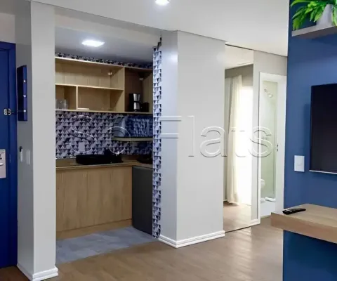 Flat blue tree santo andré disponível para venda com 44m², 01 dormitório e 01 vaga de garagem