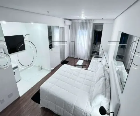 Mercure nações unidas, apto disponível para locação contendo 27m², 01 dormitório e 01 vaga.