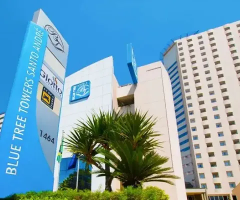 Flat blue tree santo andré disponível para venda com 42m² e 01 vaga de garagem