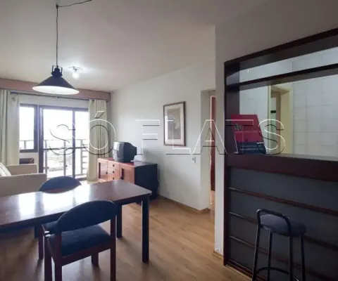 Flat saint moritz disponível para venda com 48m², 01 dormitório e 01 vaga