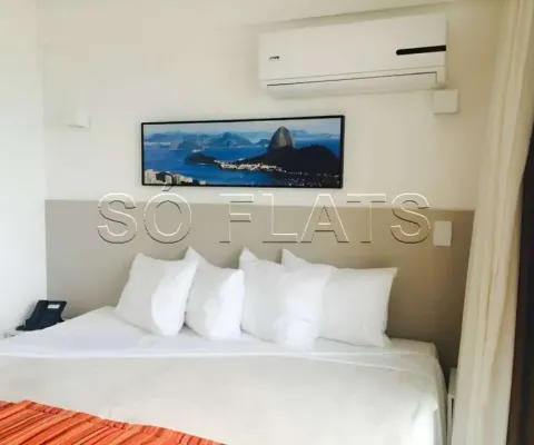 Flat wyndham macaé disponível para venda com 26m², 01 dorm e 01 vaga