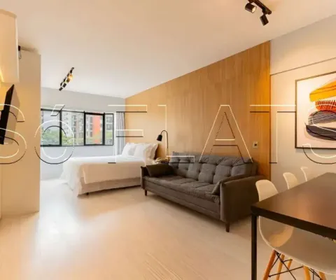 Flat sol alphaville disponível para venda com 42m², 01 dorm e 01 vaga de garagem