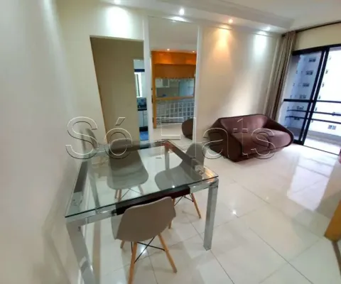 Apto spazio vitae disponível para locação com 41m² e  1 vaga de garagem.
