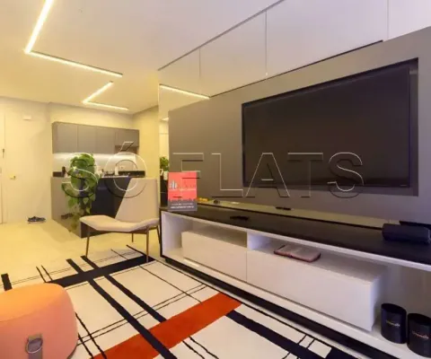 Apartamento saint moritz 52m² 1 dormitório 1 vaga disponível a venda.