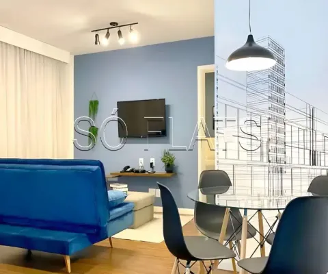 Flat adagio berrini, disponível para venda com 43m², 01 dorm e 01 vaga