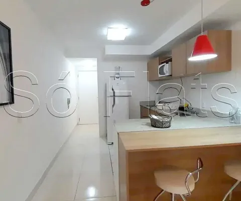 Apartamento spazio lume disponível para venda com 27m², 1 dormitório e 1 vaga.