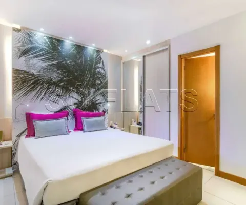 Mercure salvador boulevard, apartamento disponível para venda com 1 dormitório e 1 vaga de garagem