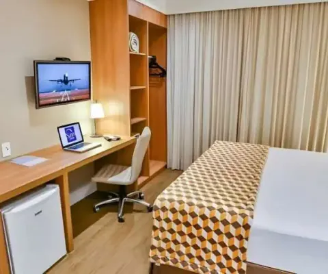 Venha conhecer seu melhor investimento! sleep inn guarulhos com 20m² muito lindo e aconchegante.