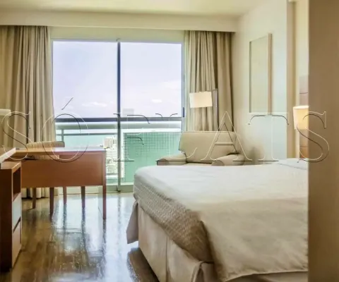Flat mercure macaé disponível para venda com 38m², 01 dormitório e 01 vaga de garagem