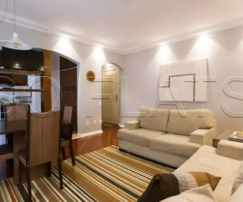 Flat disponivel para venda no augusta flat, com 85m², 2 dormitórios e 1 vaga de garagem
