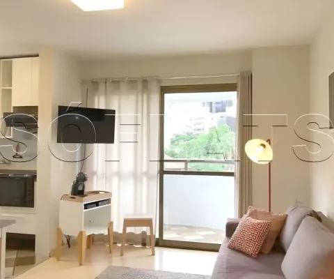 Flat paulista wall street disponível para venda no jardim paulista com 54m² ótimo opção.