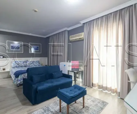 Flat transamérica perdizes towers disponível para venda com 29m² e 01 vaga de garagem