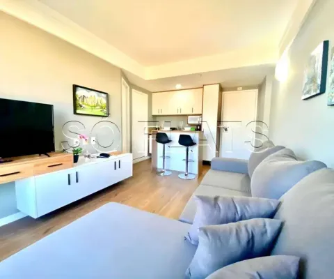 Flat mondial office & residence flat disponível para venda com 33m², 01 dorm e 01 vaga de garagem