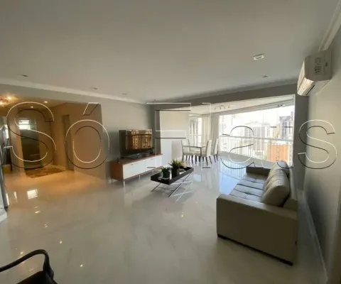 Ciragan, apto disponível parra venda com 118m², 03 dorms e 02 vagas