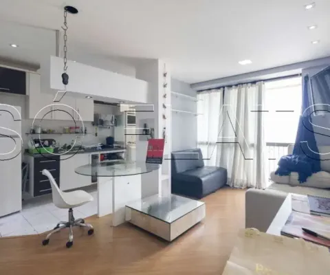 Flat live lodge disponível para venda com 43m², 01 dormitório e 01 vaga de garagem