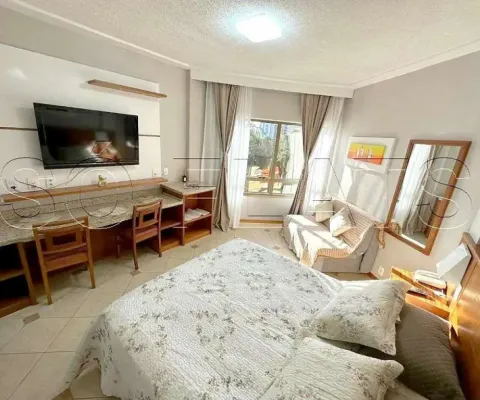Flat florianópolis itacorubi disponível para venda com 25m² e 01 vaga de garagem