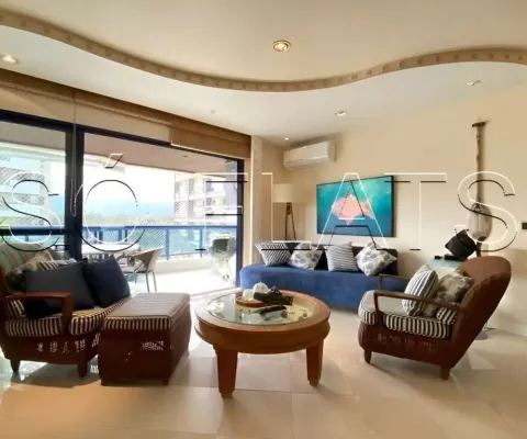 Residencial rio são lourenço, apartamento disponível para venda com 140m², 03 dorms e 02 vagas