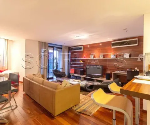Flat no staybridge de alto padrão no itaim bibi próximo ao parque do ibirapuera disponível locação.