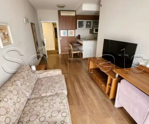 Apartamento em são caetano contendo 37m² 1 dormitório e 1 vaga disponível para locação.