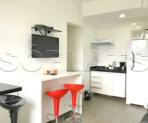 Apartamento com 1 quarto à venda na Rua Doutor Chibata Miyakoshi, 183, Morumbi, São Paulo