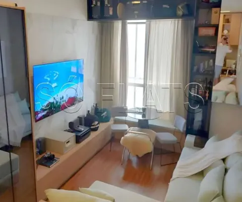 Flat nortel disponível para venda com 35m ², 1 dormitório e 1 vaga