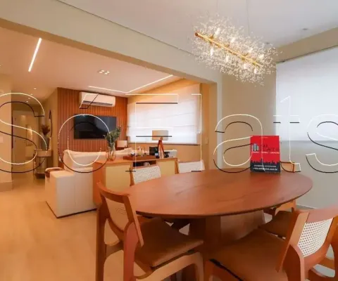 Residencial highline jardins, apto disponível para venda com 64m², 02 dorms e 01 vaga