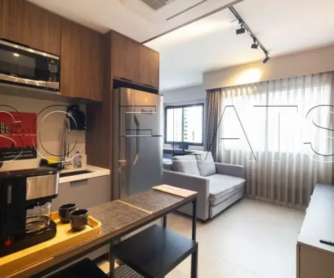 Flat slaviero moema disponível para venda com 26m² e 01 vaga de garagem