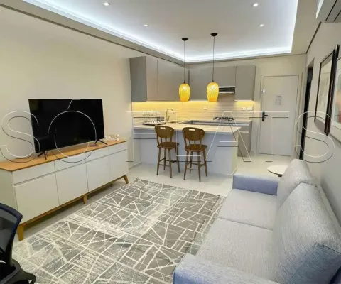 Flat le bougainville, disponível para venda com 55m², 01 dorm e 01 vaga