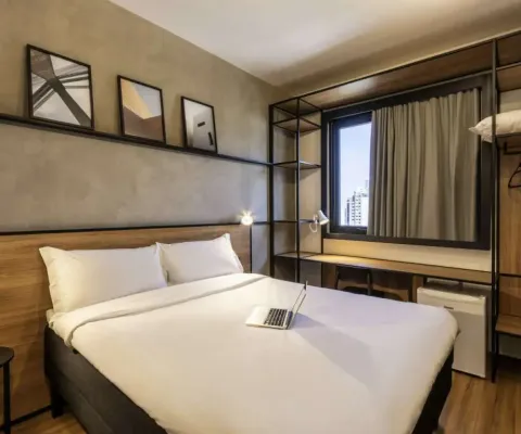 Ibis ponta grossa, disponível para venda com 19m², 01 dorm