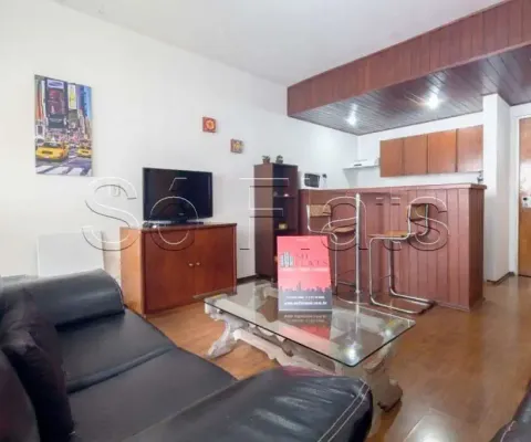 Flat l´etoille, disponível para venda com 54m², 01 dormitório e 01 vaga
