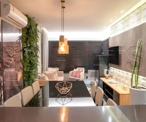 Residencial anglo americano disponível para venda com 60m², 02 dorms e 01 vaga de garagem
