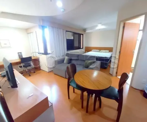 Flat riverside disponível para venda com 33m², 01 dorm