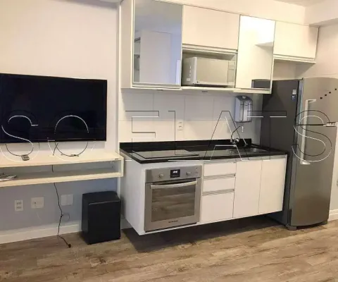Apartamento london disponível para venda contendo 33m², 1 dormitório e 1 vaga de garagem