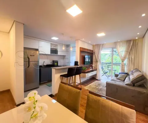 Residencial idea, apto disponível para venda com 59m², 02 dormitórios e 01 vaga