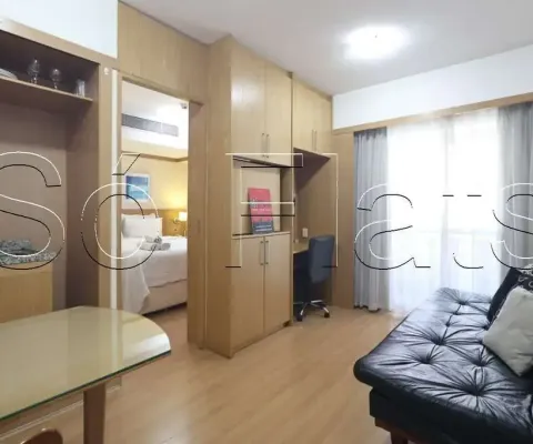Flat paulista classic disponível para venda com 25m², 01 dormitório e 01 vaga de garagem