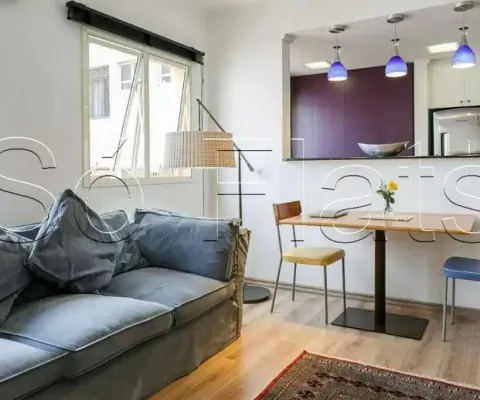 Residencial atlantic perdizes, apto disponível para locação com 42m², 01 dormitório e 01 vaga