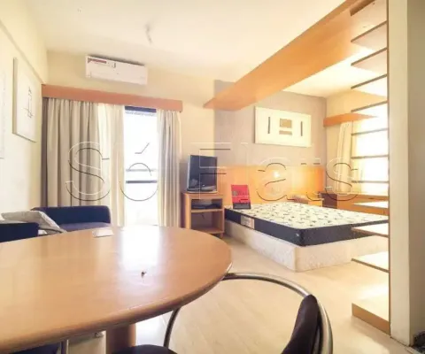 Flat radisson paulista, disponível para compra com 31m², 01 dorm e 01 vaga